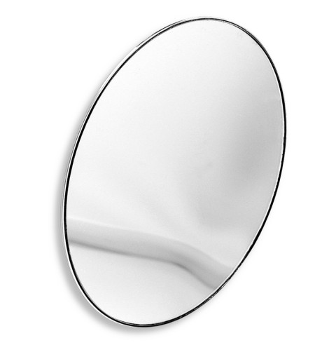 NOVASERVIS Náhradné kozmetické zrkadlo s krytom číre 6168,X