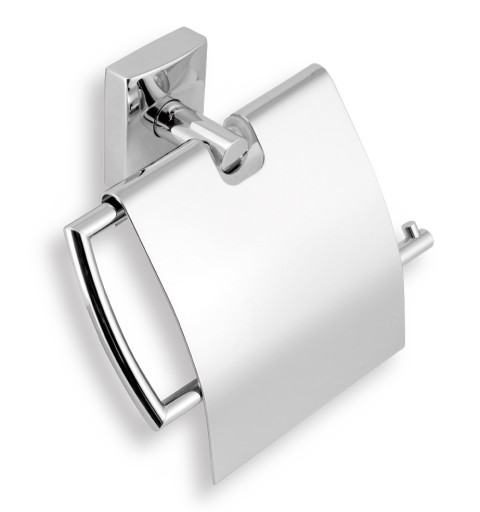 NOVASERVIS Záves toaletného papiera s krytom Metalia 12 chróm 0238,0