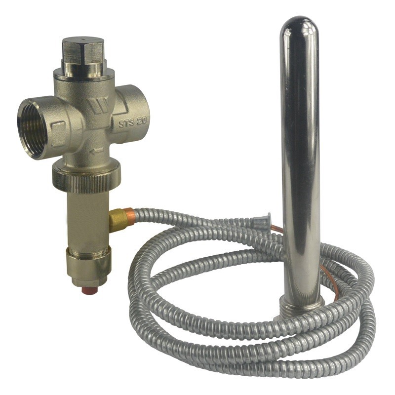 Klum Termostatický ventil bezpečnostní WATTS STS 20 - 3/4" pro chladící smyčku WA295