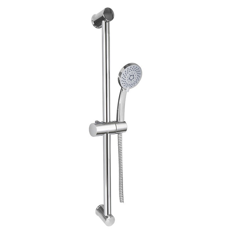 Mereo Sprchová súprava, pätpolohová sprcha,  nerez., dvouzámková sprchová hadica, 150 cm, anti twist CB900B