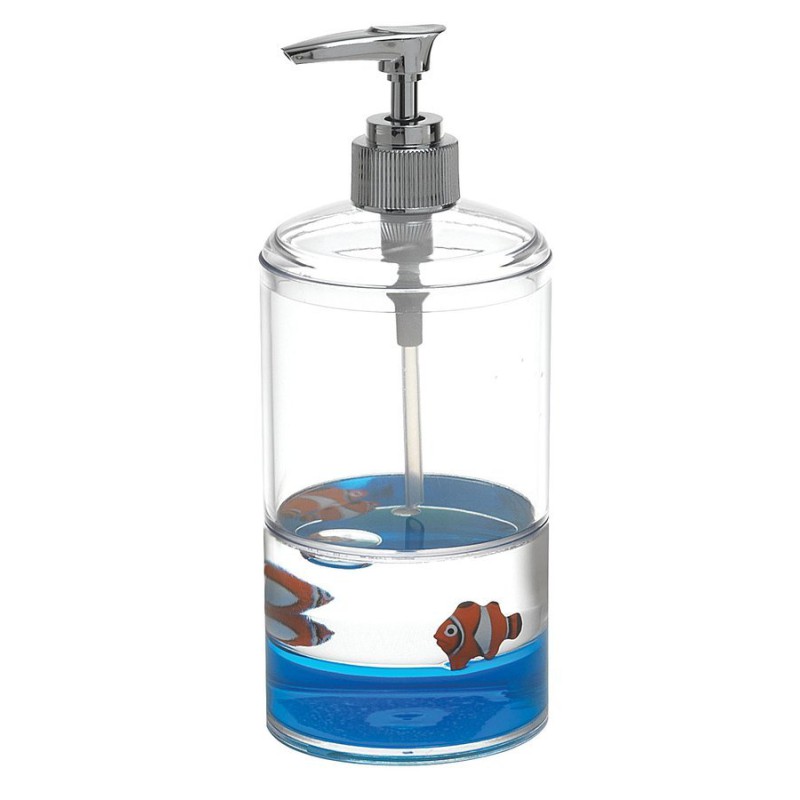 Aqualine PYXIS dávkovač mydla na postavenie, Nemo PY8089