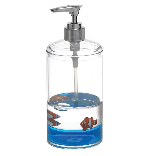 Aqualine PYXIS dávkovač mydla na postavenie, Nemo PY8089