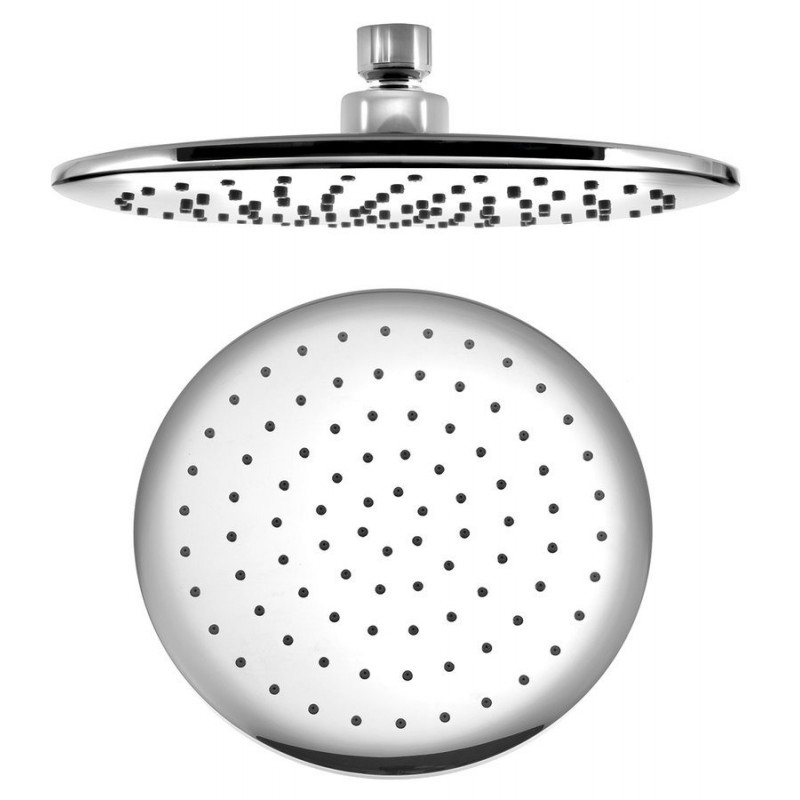 Sapho Hlavová sprcha kruh priemer 230 mm, ABS / chróm SK189