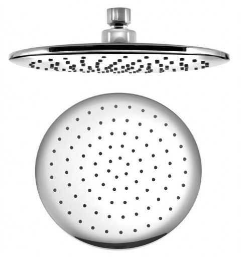Sapho Hlavová sprcha kruh priemer 230 mm, ABS / chróm SK189