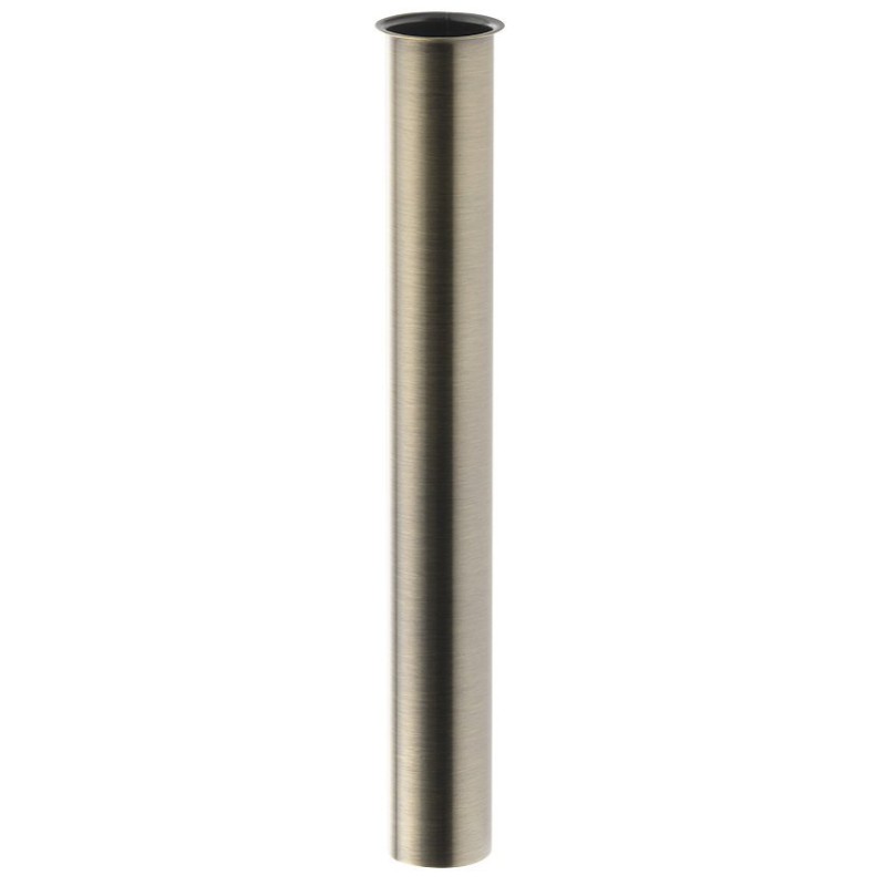 Sapho Predlžovacia trubka sifónu s prírubou, 250mm, Ø 32 mm, bronz 9696-01