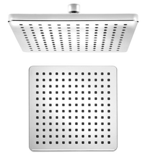 Sapho Hlavová sprcha štvorec 216x216 mm, ABS / chróm SK816