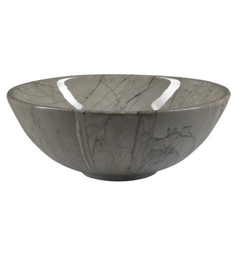 Sapho DALMA keramické umývadlo 42x42x16,5 cm, grigio MM113