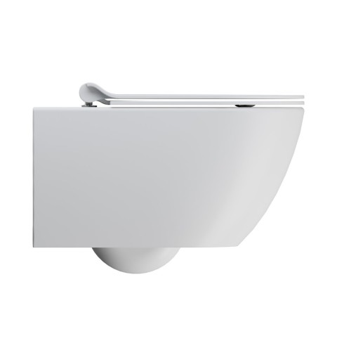 GSI PURA WC závesné 55x36 cm, SWIRLFLUSH, biela dual-mat 881509