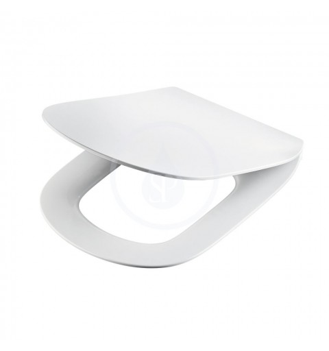 Geberit Duofix - Súprava na závesné WC + klozet a sedadlo Ideal Standard Tesi – súprava s tlačidlom Sigma30, matný/lesklý/matný 