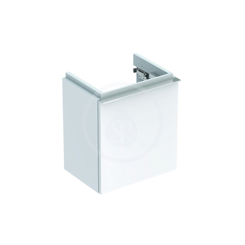 Geberit iCon - Skrinka pod umývadielko, 370 mm x 412 mm x 261 mm - skrinka, biela lesklá (840037000)