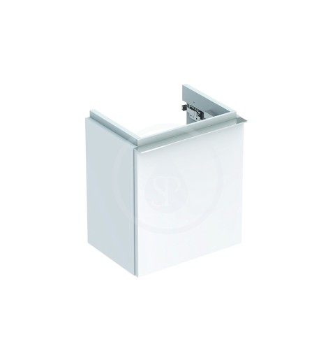 Geberit iCon - Skrinka pod umývadielko, 370 mm x 412 mm x 261 mm - skrinka, biela lesklá (840037000)