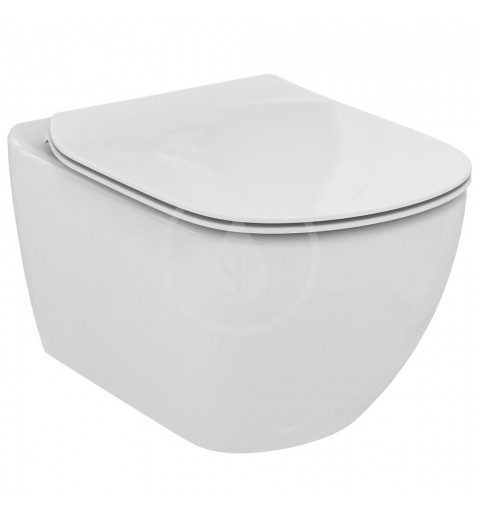 Geberit Duofix - Súprava na závesné WC + klozet a sedadlo Ideal Standard Tesi – súprava s tlačidlom Sigma01, chróm 111.300.00.5 