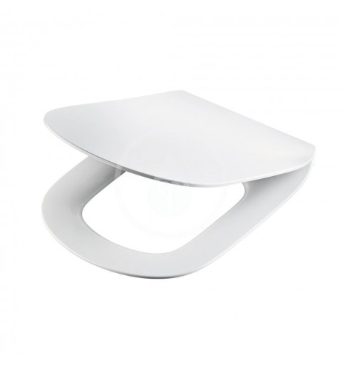 Geberit Duofix - Súprava na závesné WC + klozet a sedadlo Ideal Standard Tesi – súprava s tlačidlom Sigma50, výplň biela 111.355