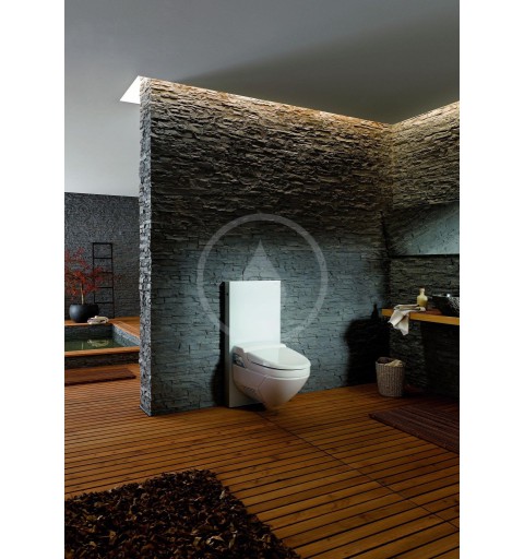 Geberit Monolith - Sanitárny modul na závesné WC, 114 cm, spodný prívod vody, biela (131.031.SI.5)