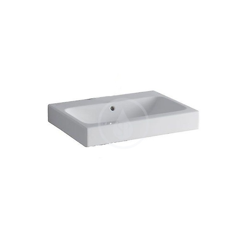 Geberit iCon - Umývadlo, 600x485 mm, biele (124063000)
