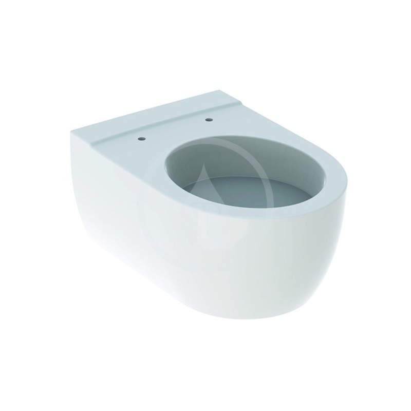 Geberit iCon - Závesné WC, 350 mm x 530 mm, biele - klozet, s KeraTect (204000600)