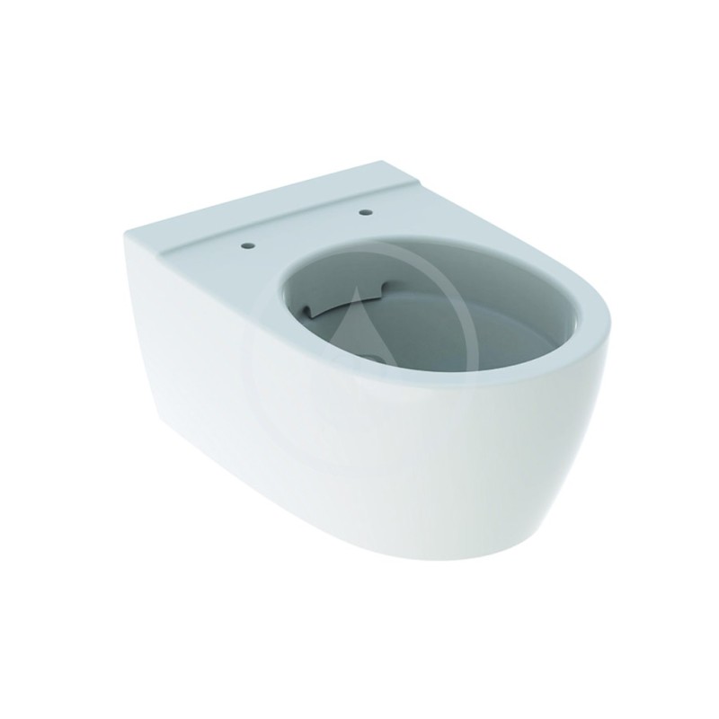 Geberit iCon - Závesné WC, Rimfree, 350x530 mm, s KeraTect, biela (204060600)