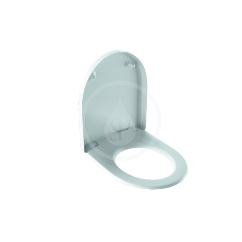 Geberit iCon - WC sedadlo, biele - sedadlo, so softclose (574130000)