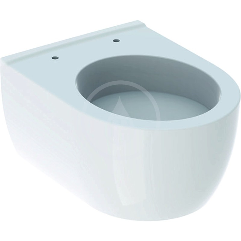Geberit iCon xs - Závesné WC, 350 mm x 490 mm, biele - klozet (204030000)