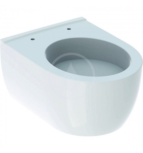 Geberit iCon xs - Závesné WC, 350 mm x 490 mm, biele - klozet, s KeraTect (204030600)