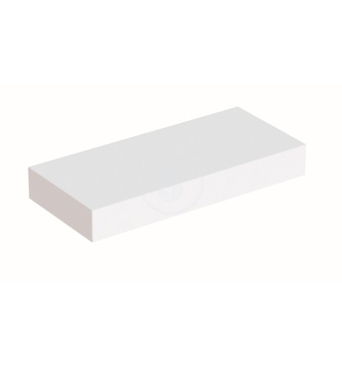 Geberit iCon - Nástenná polička 370x165 mm, matná biela 841337000
