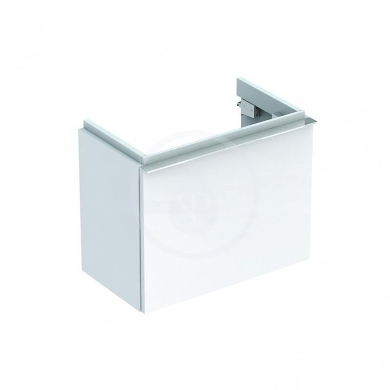 Geberit iCon xs - Skrinka pod umývadlo, 520 mm x 420 mm x 308 mm - skrinka, biela lesklá (840052000)