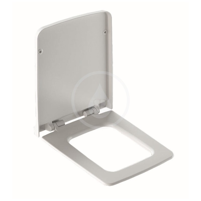 Geberit Xeno 2 - WC sedadlo so softclose, biele (500.537.01.1)