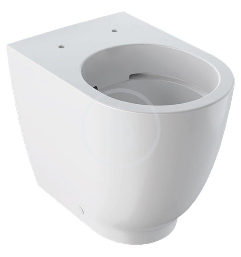 Geberit Acanto - Stojace WC, Rimfree, biela (500.602.01.2)
