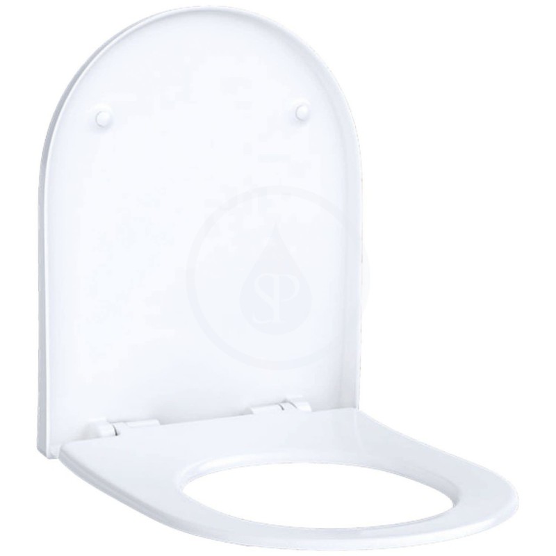 Geberit Acanto - WC sedadlo, duroplast, Softclose, biela (500.660.01.2)