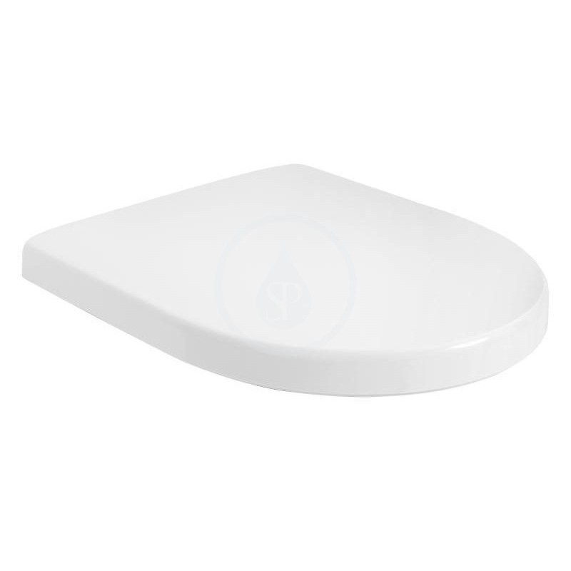 Geberit iCon - WC sedadlo, duroplast, Softclose, biela (500.670.01.1)