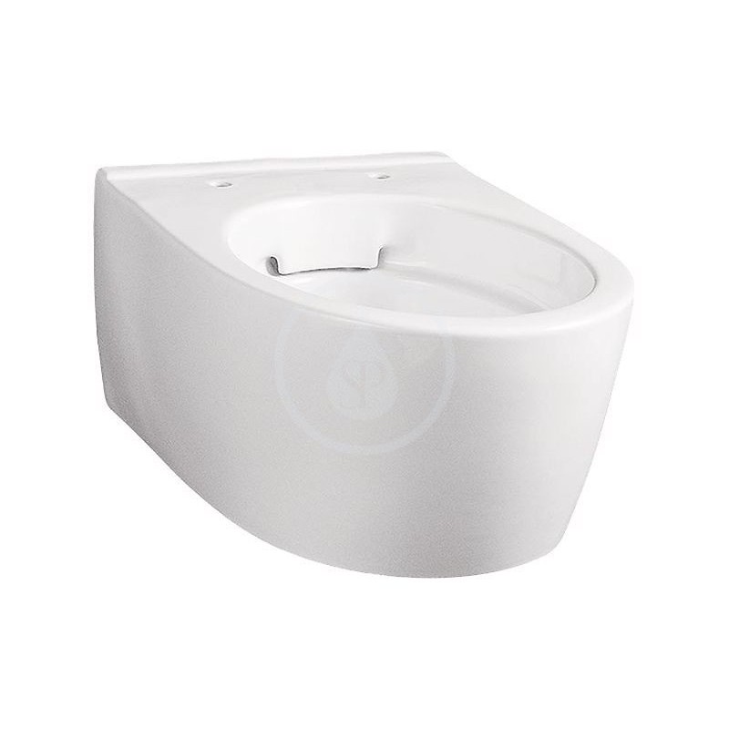 Geberit iCon - Závesné kompaktné WC, Rimfree, biela (204070000)