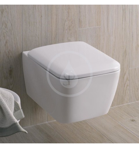 Geberit iCon - Závesné WC, Rimfree, biela (201950000)
