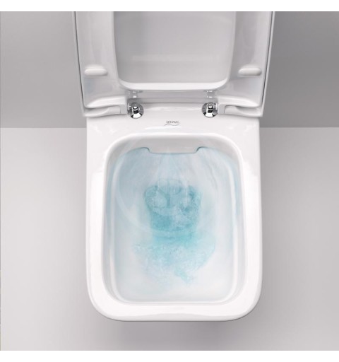 Geberit iCon - Závesné WC, Rimfree, s KeraTect, biela (201950600)