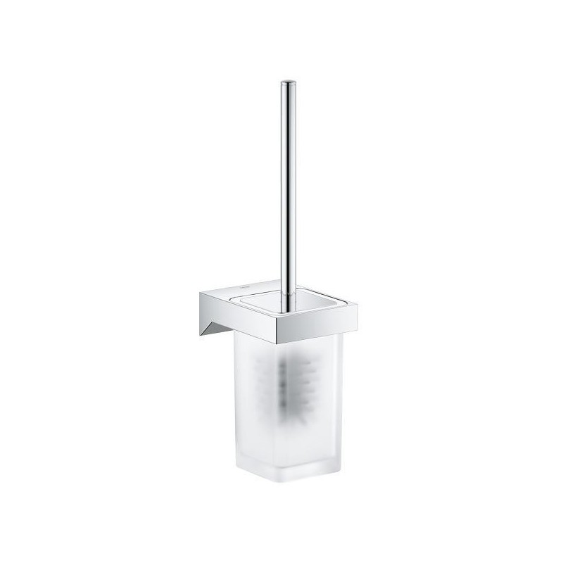 Grohe Selection Cube - Súprava na čistenie toalety, chróm (40857000)