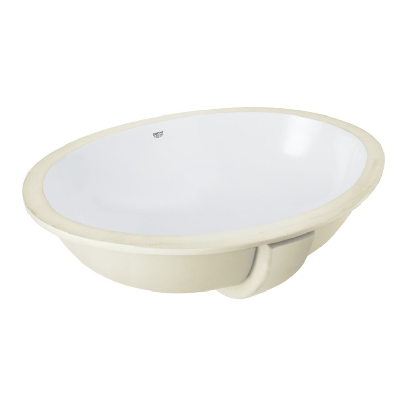 Grohe Bau Ceramic - Umývadlo s prepadom, 560 mmx420 mm, alpská biela (39423000)