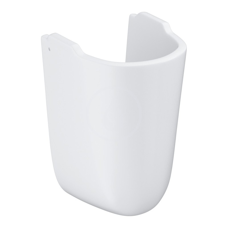 Grohe Bau Ceramic - Polostĺp na umývadlo, alpská biela (39426000)