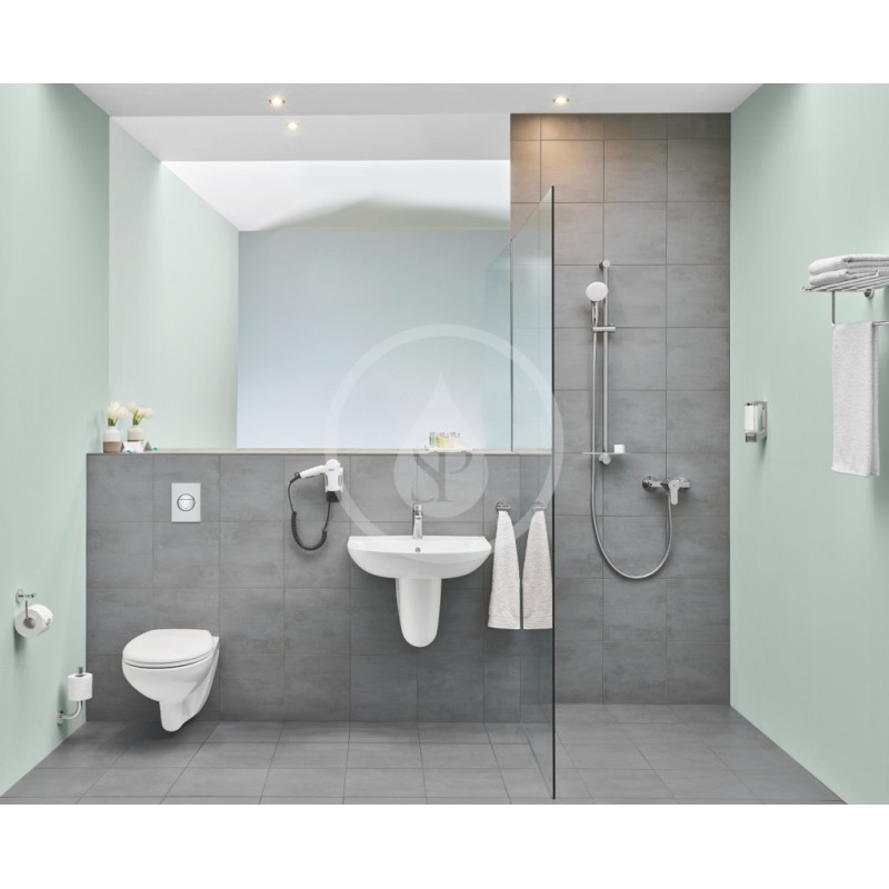 Grohe Bau Ceramic - Závesné WC, rimless, alpská biela (39427000)