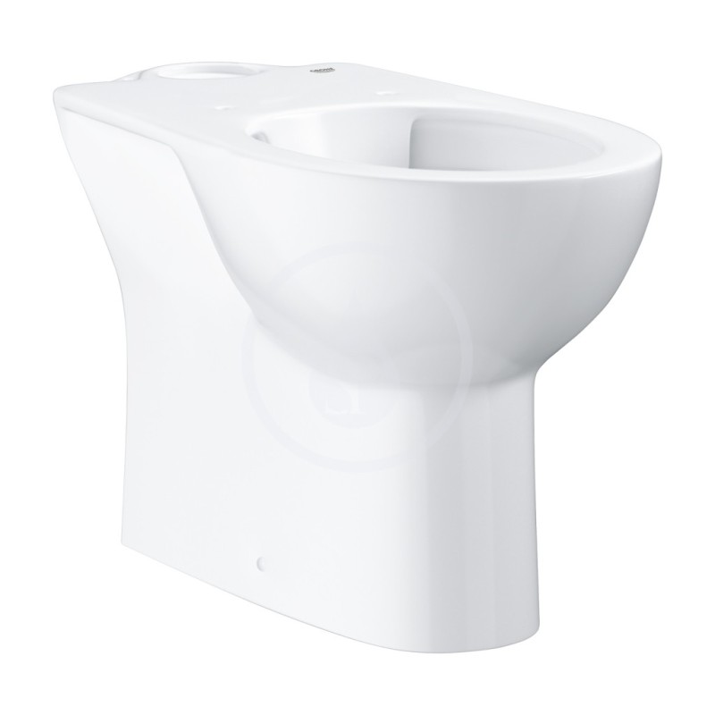 Grohe Bau Ceramic - WC kombi misa, rimless, alpská biela (39429000)