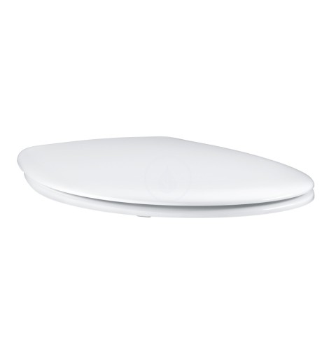 Grohe Bau Ceramic - WC sedadlo, duroplast, biela (39492000)