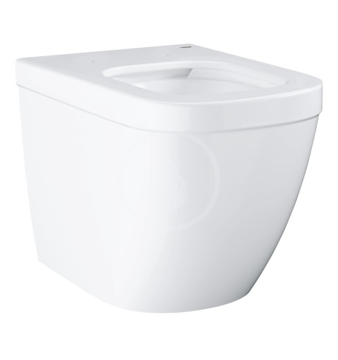 Grohe Euro Ceramic - Stojace WC, rimless, Triple Vortex, alpská biela (39339000)