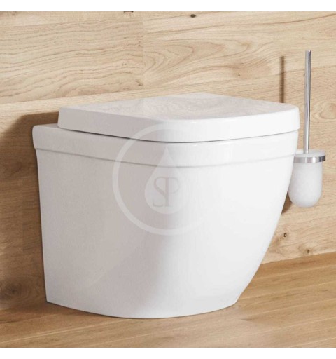 Grohe Euro Ceramic - Stojace WC, rimless, Triple Vortex, alpská biela (39339000)