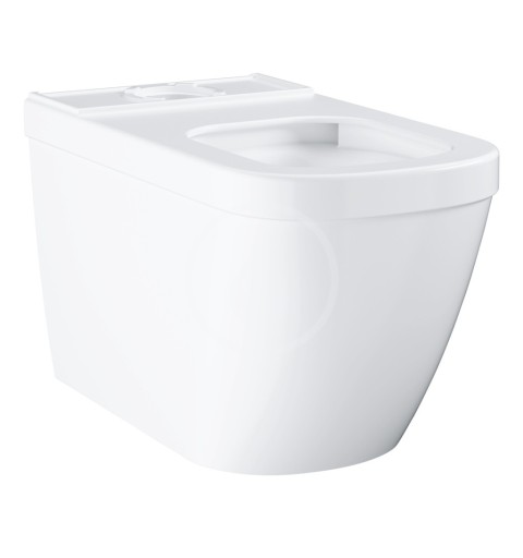 Grohe Euro Ceramic - WC kombi misa, rimless, Triple Vortex, alpská biela (39338000)