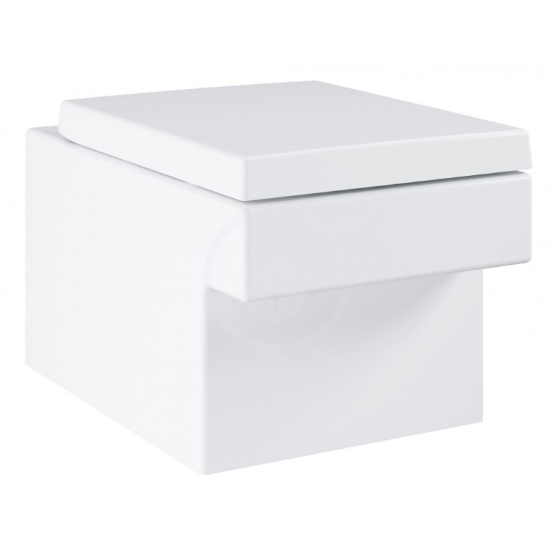 Grohe Cube Ceramic - WC sedadlo so sklápaním SoftClose, duroplast, alpská biela (39488000)