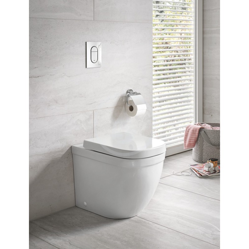 Grohe Euro Ceramic - WC sedátko sa sklápaním SoftClose, duroplast, alpská biela 39330001