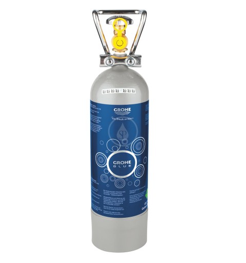 Grohe Náhradné diely - Tlaková fľaša CO2 pre Grohe Blue Professional, 2 kg (40423000)