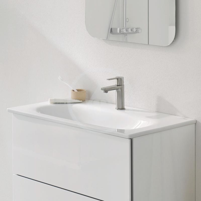 Grohe Essence - Umývadlo s prepadom 800x460 mm, PureGuard, alpská biela (3956700H)