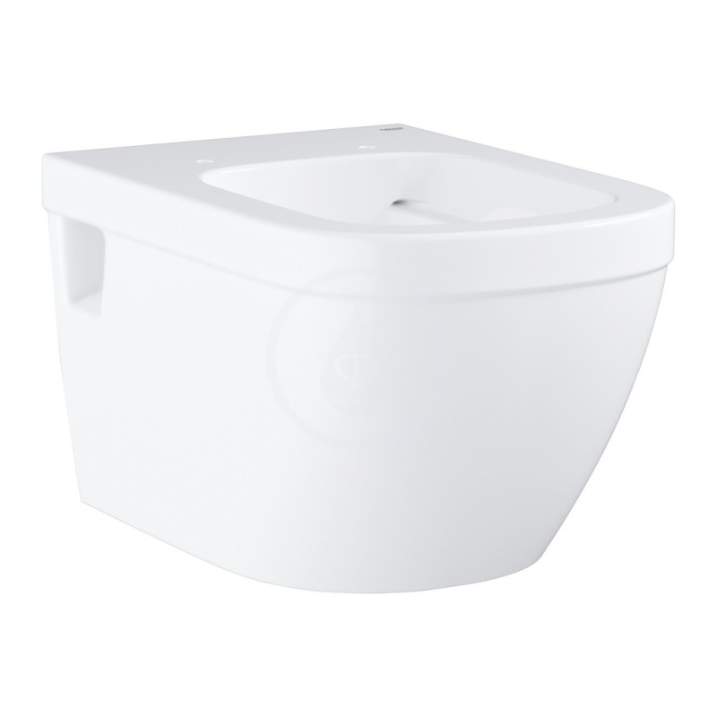 Grohe Euro Ceramic - Závesné WC, rimless, alpská biela (39538000)