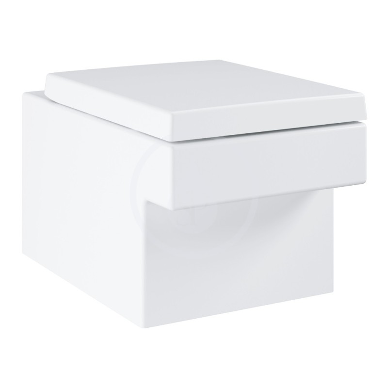 Grohe Cube Ceramic - Závesné WC, rimless, PureGuard, alpská biela (3924500H)