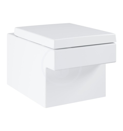 Grohe Cube Ceramic - Závesné WC, rimless, PureGuard, alpská biela (3924500H)