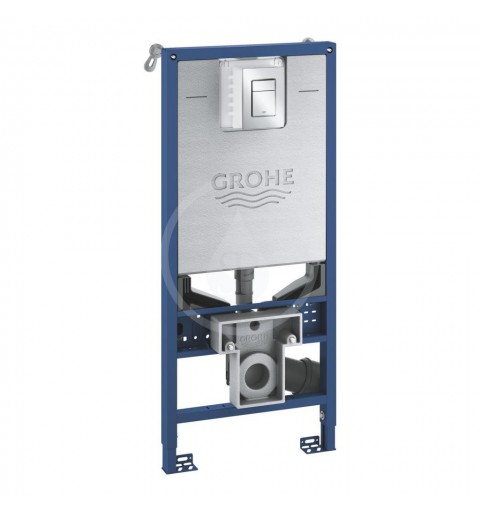 Grohe Rapid SLX - Modul na závesné WC s nádržkou a tlačidlom, chróm (39603000)